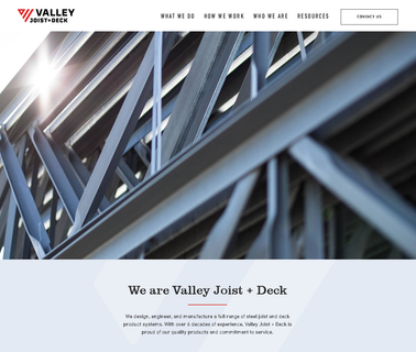 Home Page joist