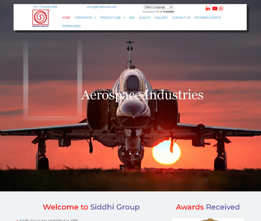 Siddhi Group general fittings