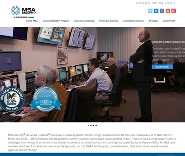 Msa Security cctv bullet