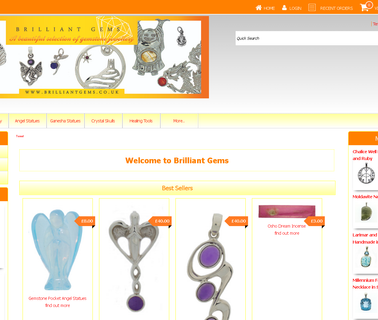 Brilliant Gems Jewellery reiki chakra