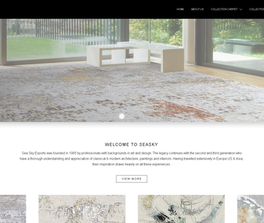 Sea Sky Exports carpet silk