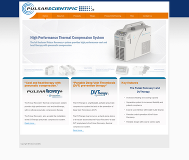Pulsar Scientific Llc edema products