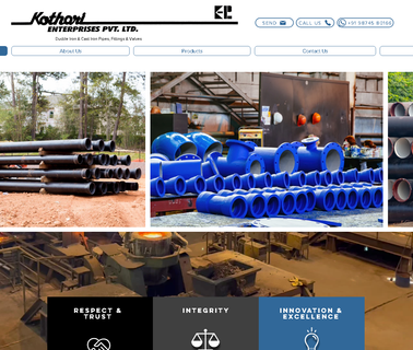 Kothari Enterprises gate sluice valve
