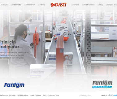 Fanset Elektrikli Ev Aletleri Sanayi Ve carpet cleaner