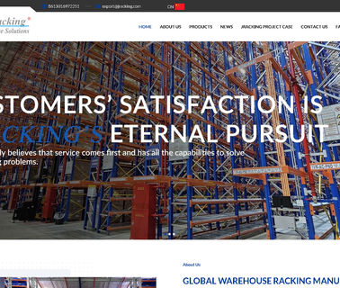 Nanjing Jiangrui Storage Equipment stacking steel pallet
