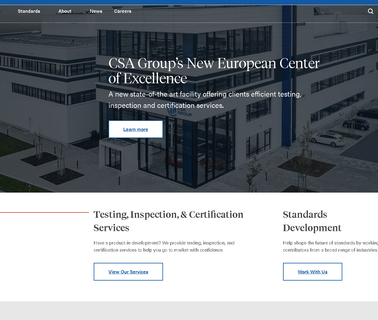 Csa Group appears