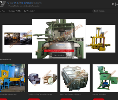 Vermaco Engineers mould handling equipment