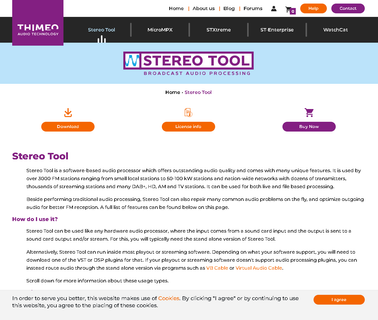 Stereo Tool home clipper