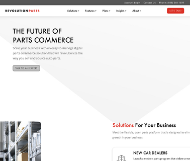 Revolutionparts body advertising