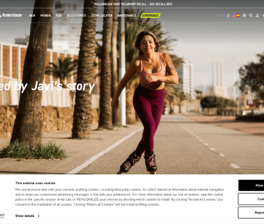Rollerblade, Benetton Group S.P.A the basics
