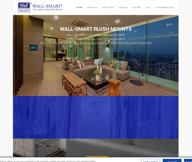 Wall-Smart Ltd. flush mount lighting