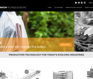 Dusenbery Homepage | Dusenbery Converting Systems slitter rewinders