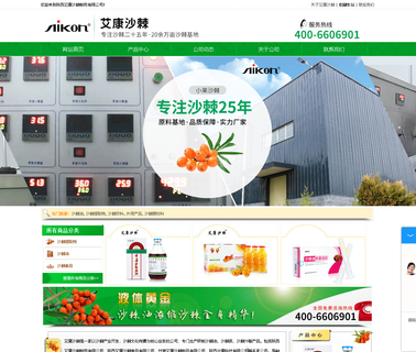 Gansu Aikon Seabuckthorn Products fruit solid