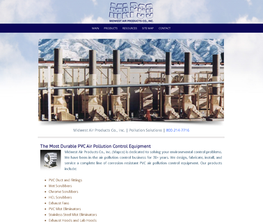 Midwest Air Products Company eliminators