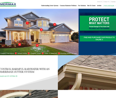 Amerimax Fabricated Products composite liners