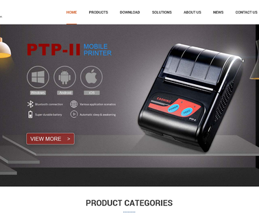 Cashino Electronic Technology printer touch