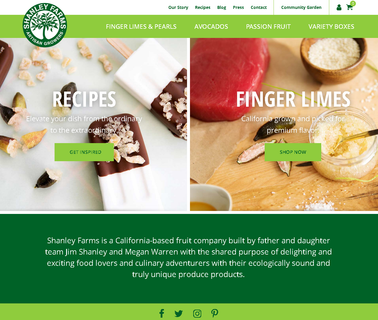 Shanley Farms fruit farms