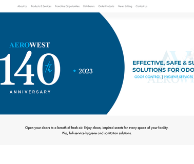 Aerowest International deodorizers