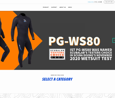 Ist Sports Corp. diving swimming