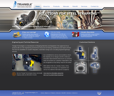 Triangle Technologies equipment triangle