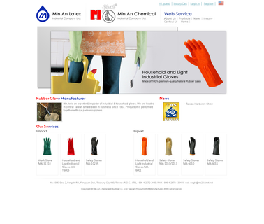 Min An Chemical Industrial Company Ltd. textile boots