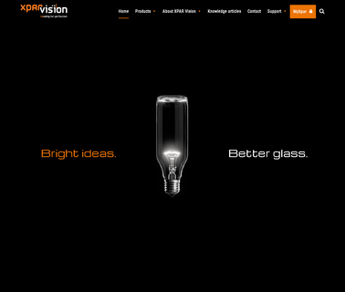 Xpar Vision B.V glass part