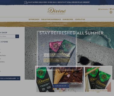 Divine Chocolate does business