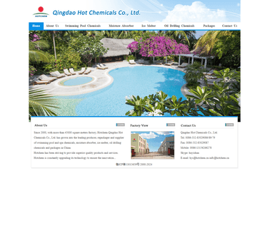 Qingdao Hot Chemicals bicarbonate