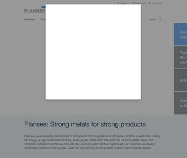 Plansee Korea metal diffusion
