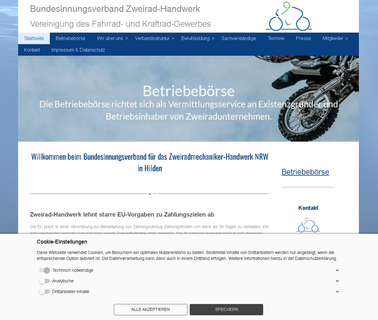 Bundesinnungsverband Für Das Deutsche Zweiradmechaniker associate