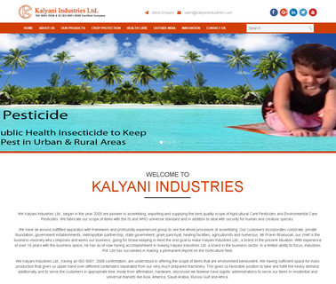 Kalyani Industries termite