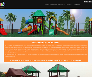 Astrokidz Inc. swings climber