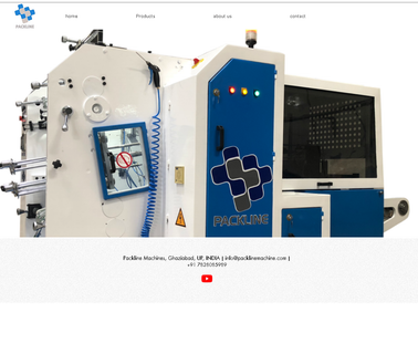 Packline Machine aluminium tableware