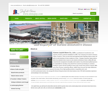 Xiamen Joyfull sculptures stone