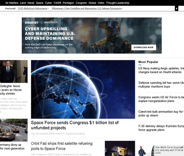 Defense News & Navy Times daily media