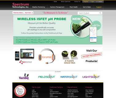 Spectrum Technologies weather devices