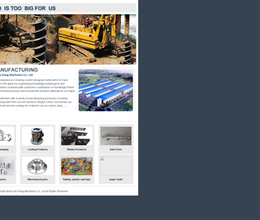 Ningbo Boxiang Industry Design bits blocks