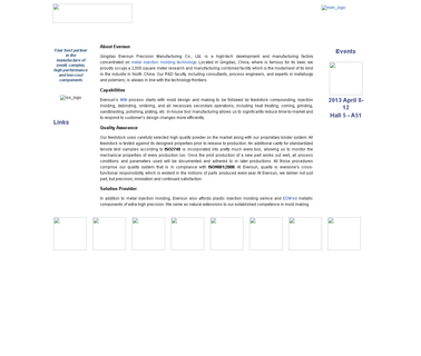 Eversun Technology ceramic molding