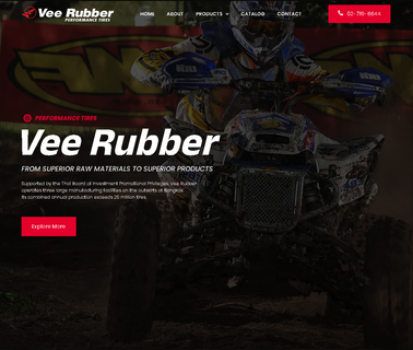 Vee Rubber International saab