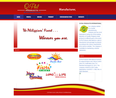 Q-Phil Products International candies bottled