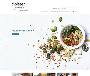 Cloister Honey Llc cinnamon