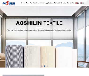 Ningbo Aoshilin Textile aoshilin textile