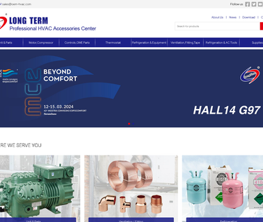 Long Term Inc. copeland hermetic