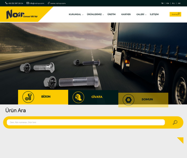 Nrsp Otomotiv automotive bolt