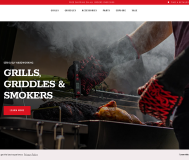 Char Griller rotisserie