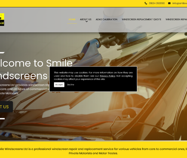 Smile Windscreens smile