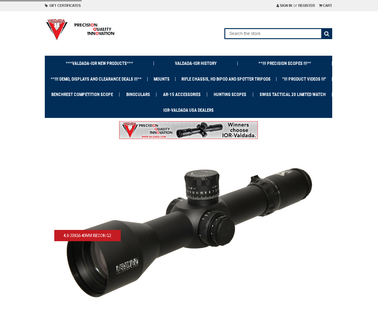 Valdada Enterprises-Ior Optics direction