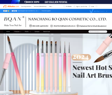 Nanchang Bo Qian Cosmetic brush acrylic