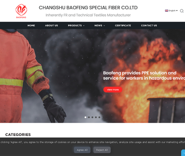 Changshu Baofeng Special Fiber aramid