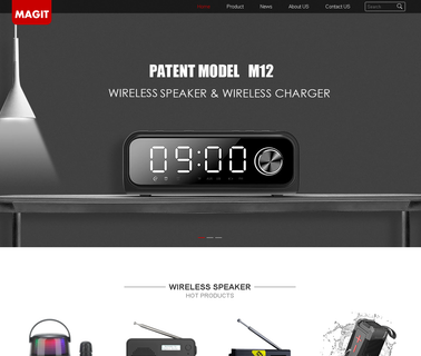Magit Electronic car flash usb